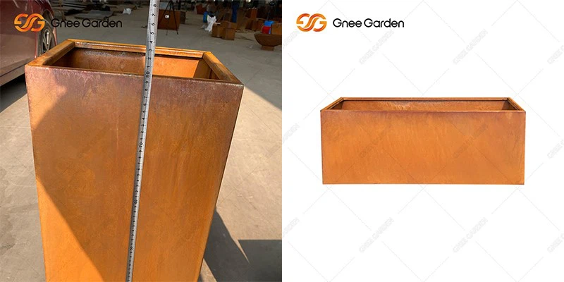 Corten Planters Corten Planters