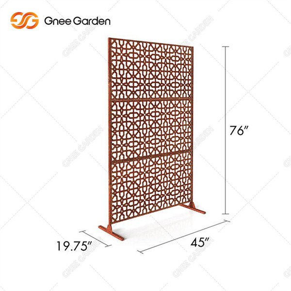 a corten steel screen 4 a corten steel screen 4