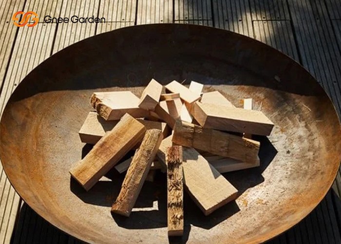 Corten Propane Fire Bowl Corten Propane Fire Bowl