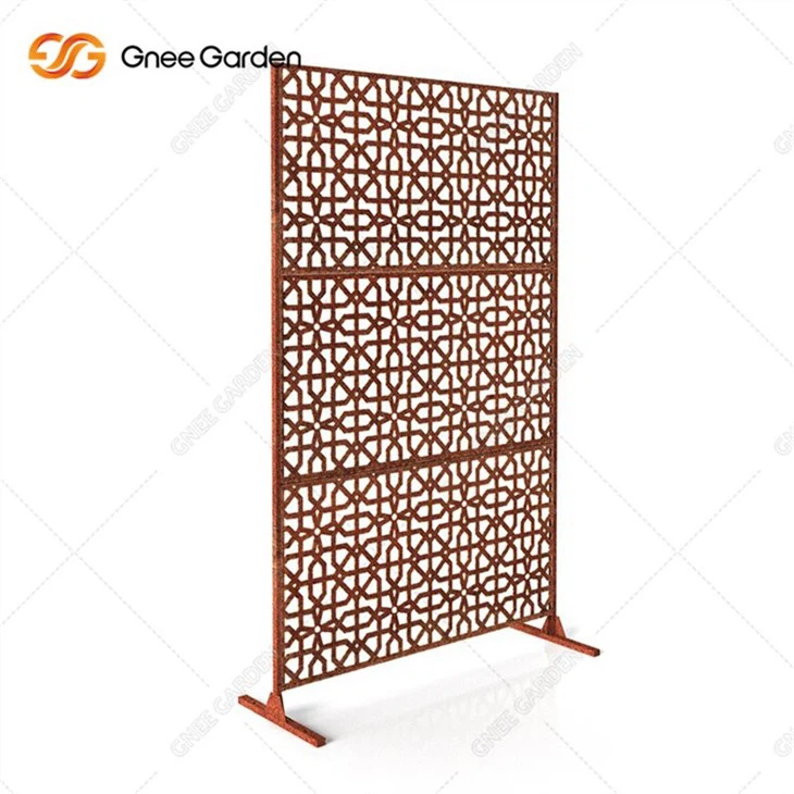 Rusty Corten Steel Panels For Sale