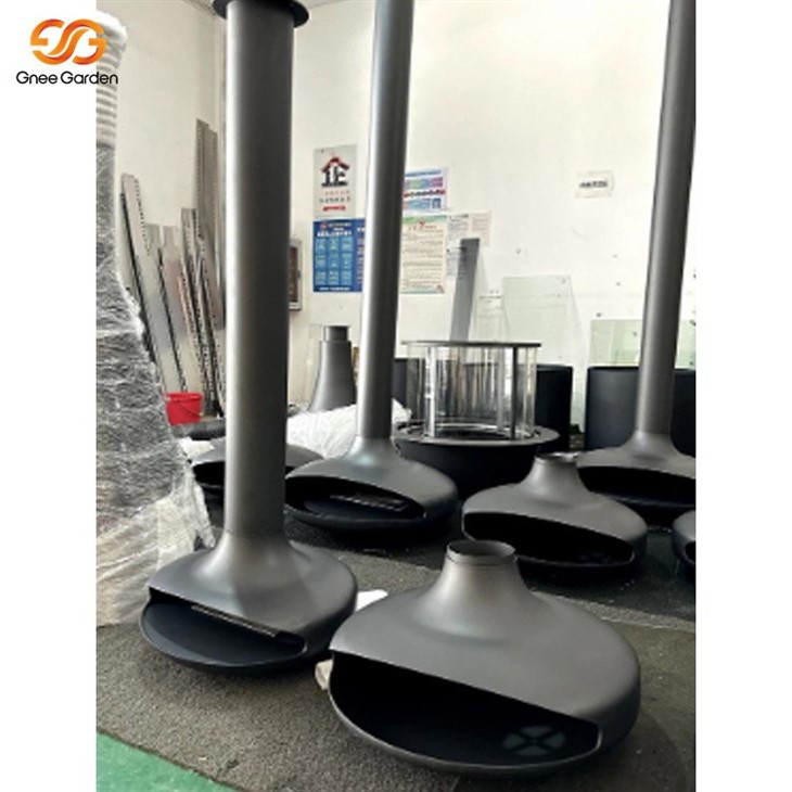 Small Freestanding Suspended Stove