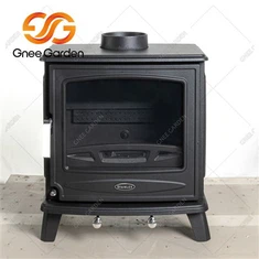 Støpejern moderne vedovn