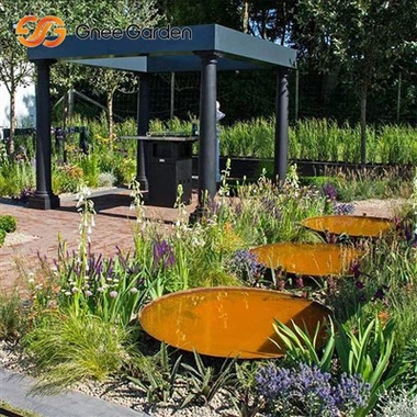 Corten Round Fire Bowl Tidløs appell