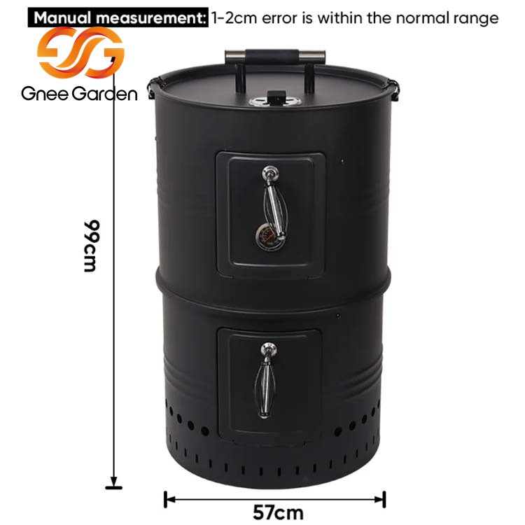 Vertikal kullgrill