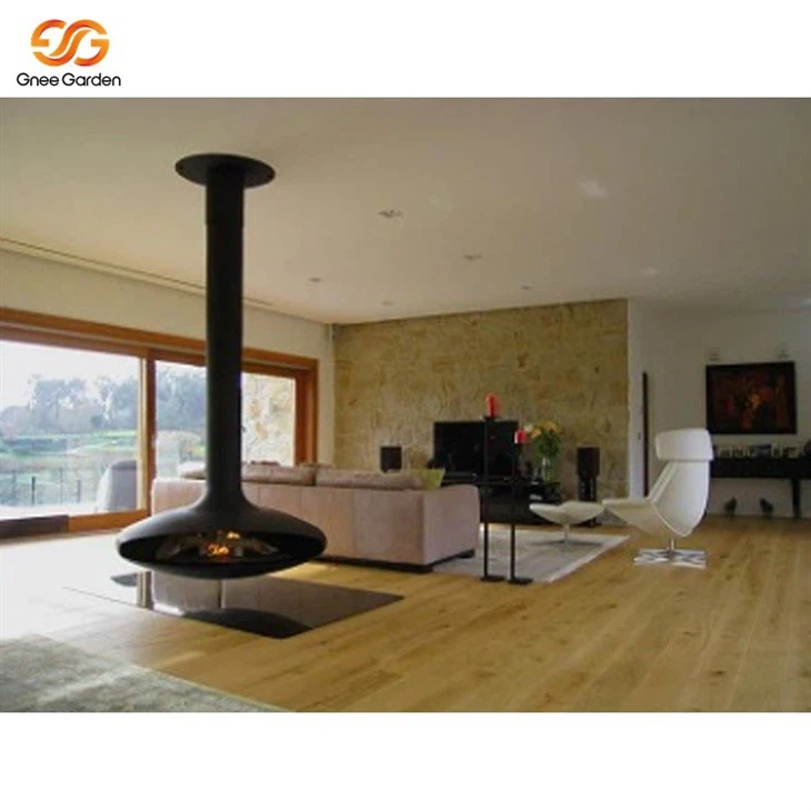 hanging wood burning stove